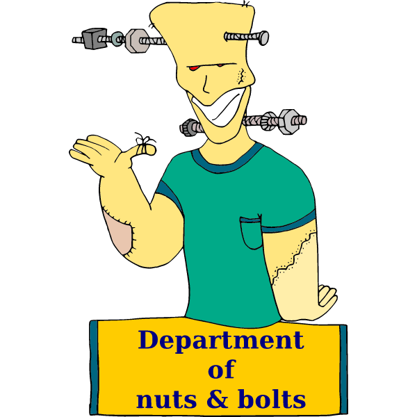 Department of nuts and bolts